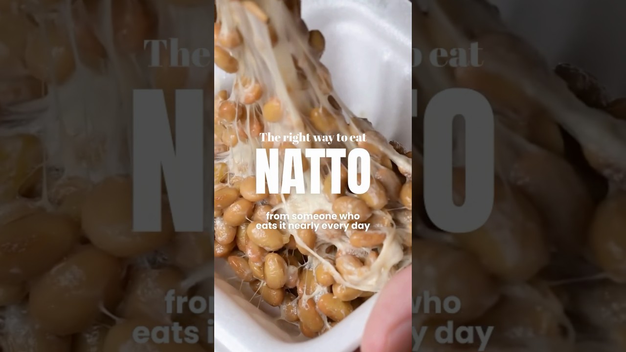 How to Eat Natto the Way People Actually Do in Japan