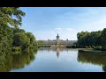 Charlottenburg Palace (Schloss Charlottenburg) - Festival of Light 2020 Berlin.