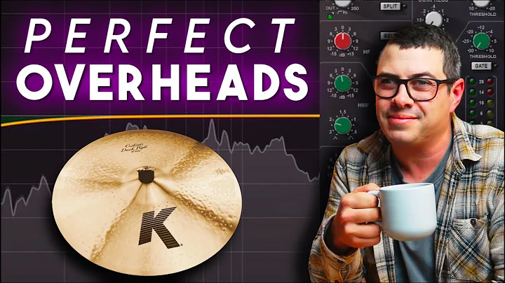 The Two BEST Ways To Mix Overheads! (Natural VS Processed)