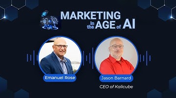 Marketing in the Age of AI Podcast Interview with Jason Barnard