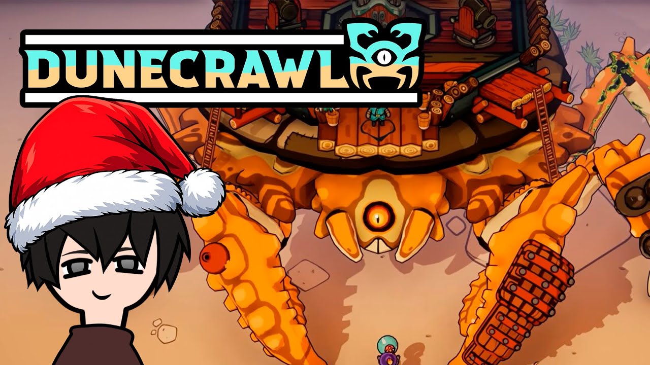 DuneCrawl - #1 - Механические крабы 🦀