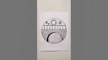 how to draw 3d drawing | 3D art video| #art #drawing #3dart #3ddrawings #artist #short