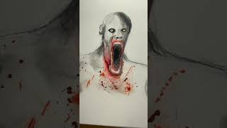 SCP 096 drawing