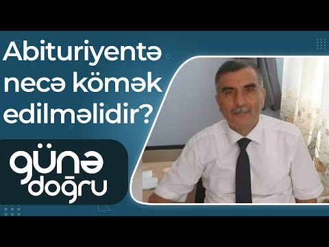 Təhsil ekspertlərinin şagirdin əvəzinə ixtisas seçimi etməsi nə dərəcədə doğrudur? - Günə Doğru