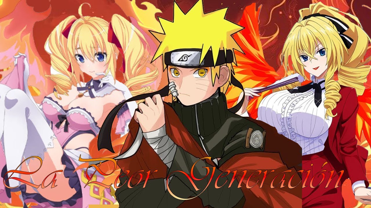 EL PEOR DE LA GENERACION (naruto x dxd) ONE SHOT