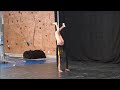 Pole dance   catgorie junior a   patel ambre