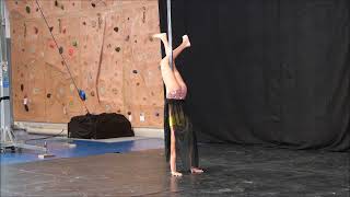 : Pole Dance   Cat'egorie Junior A   PATEL Ambre