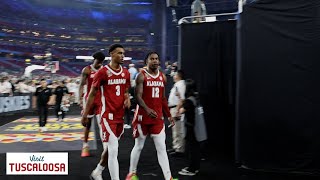 Alabama walks off the court following historic NCAA Tournament run; loss to UConn in the Final Four