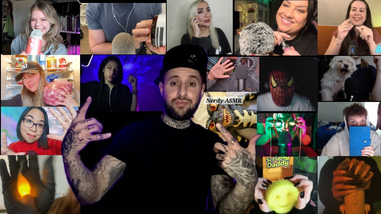 My Subscribers Do ASMR | 60K Special