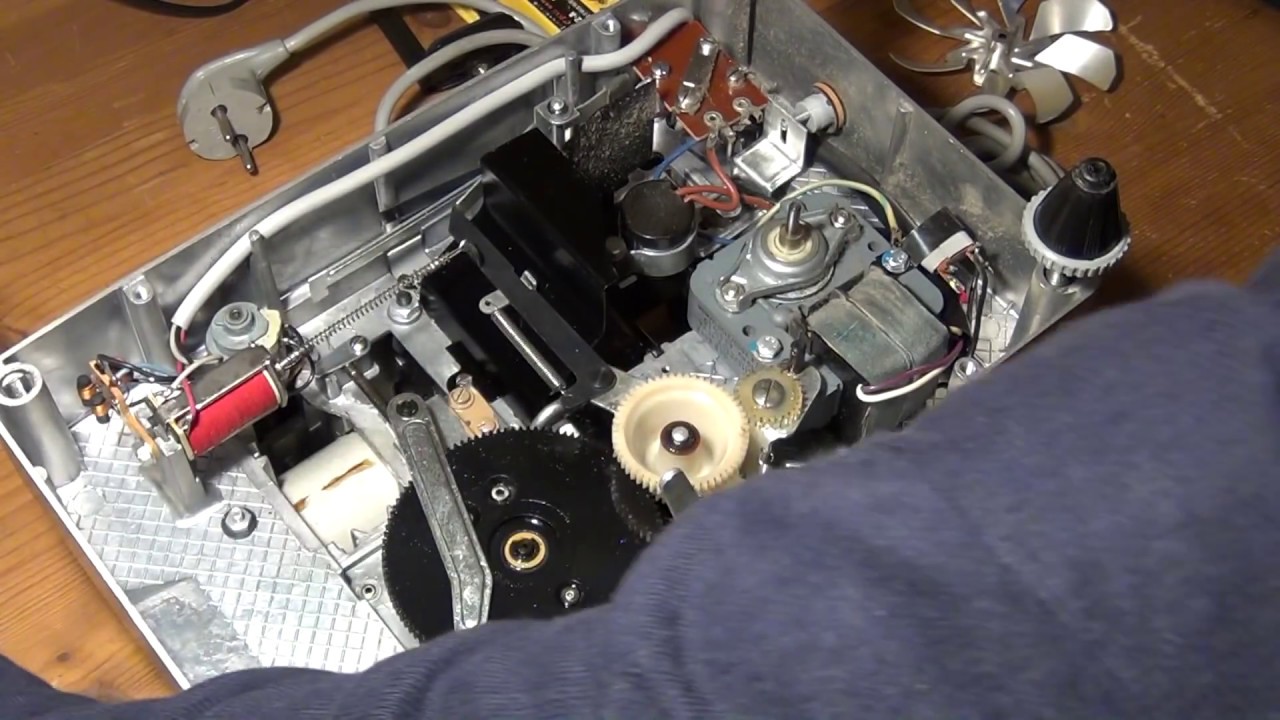 what to do with old slide projector