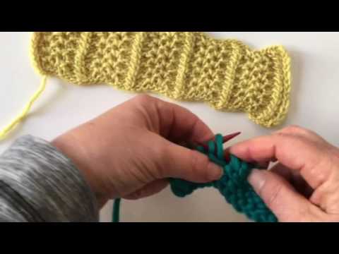 A Tuck Stitch