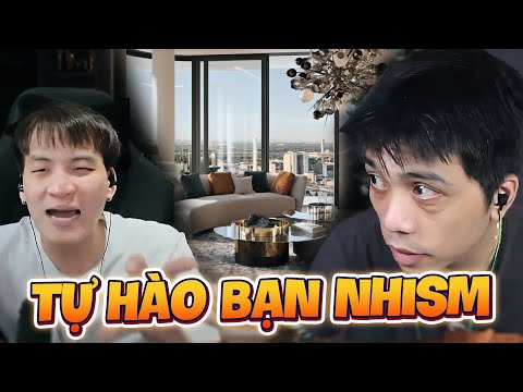 FENG SHUI MASTER DJCHIP AND HIS "GENTLE" ADVICE FOR NHISM ON THE MANSION DEMO