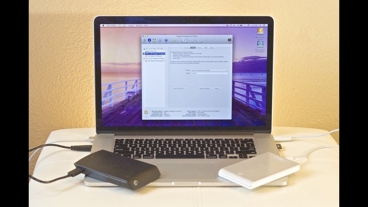 how to format hdd for mac on windows pc