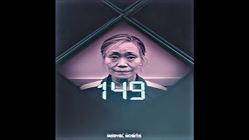 Jo-Yuri Player 149 Sad Momment🥺💔 Squid Game 3 Edit #squidgame3 #shorts