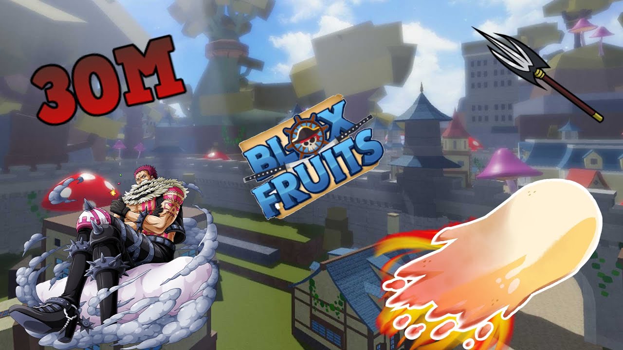 Subiendo a 30M con la Dough awakening ( blox fruit ) YouTube