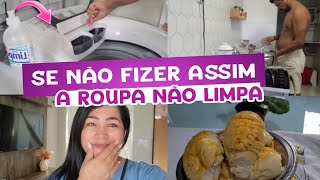 COMO LIMPO A LAVADORA DE ROUPAS | COSTELA NA PANELA ELÉTRICA  POR CASA LIMPA