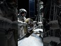 Astronauts Reinforce Space Station Latch Mechanisms in EVA Mission #SpaceExploration #AstronautLife