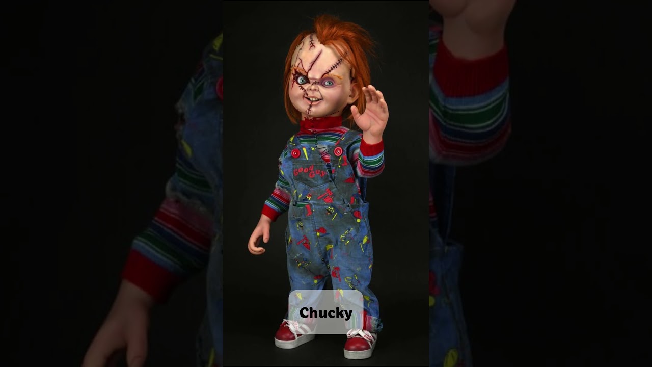 Which Cursed Doll Is Your Favorite? 👻 