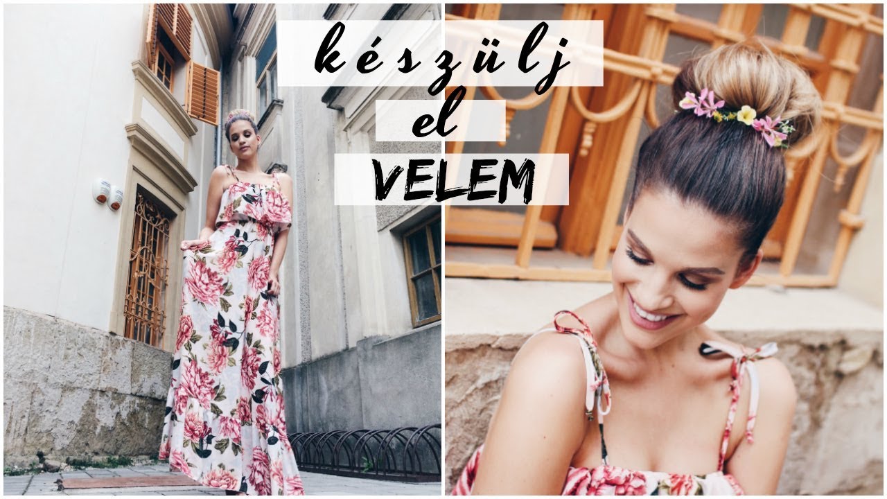 BESZÉLGETŐS KÉSZÜLJ EL VELEM: könnyed nyári est│Karin Dragos