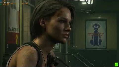 Resident Evil 3 Remake 4K Ray Tracing Test (Marty McFly RT Shader)