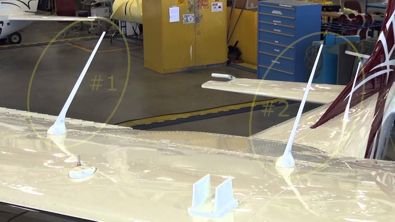 Cessna 172 Antennas Diagram