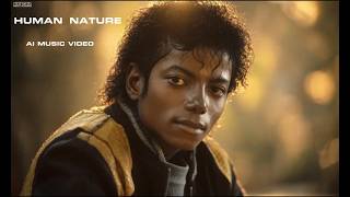 Michael Jackson – Human Nature (AI Music Video)