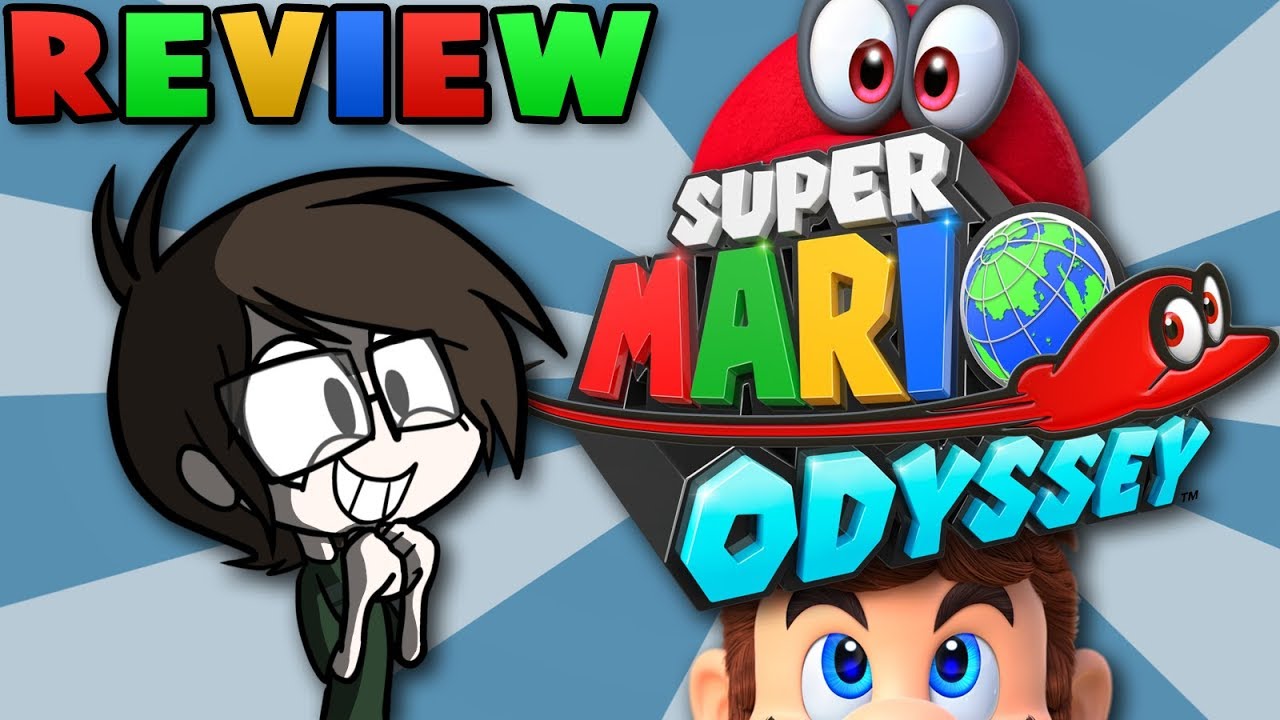 gaming logo Super Mario Odyssey - Is it the BEST 3D Mario? - REVIEW