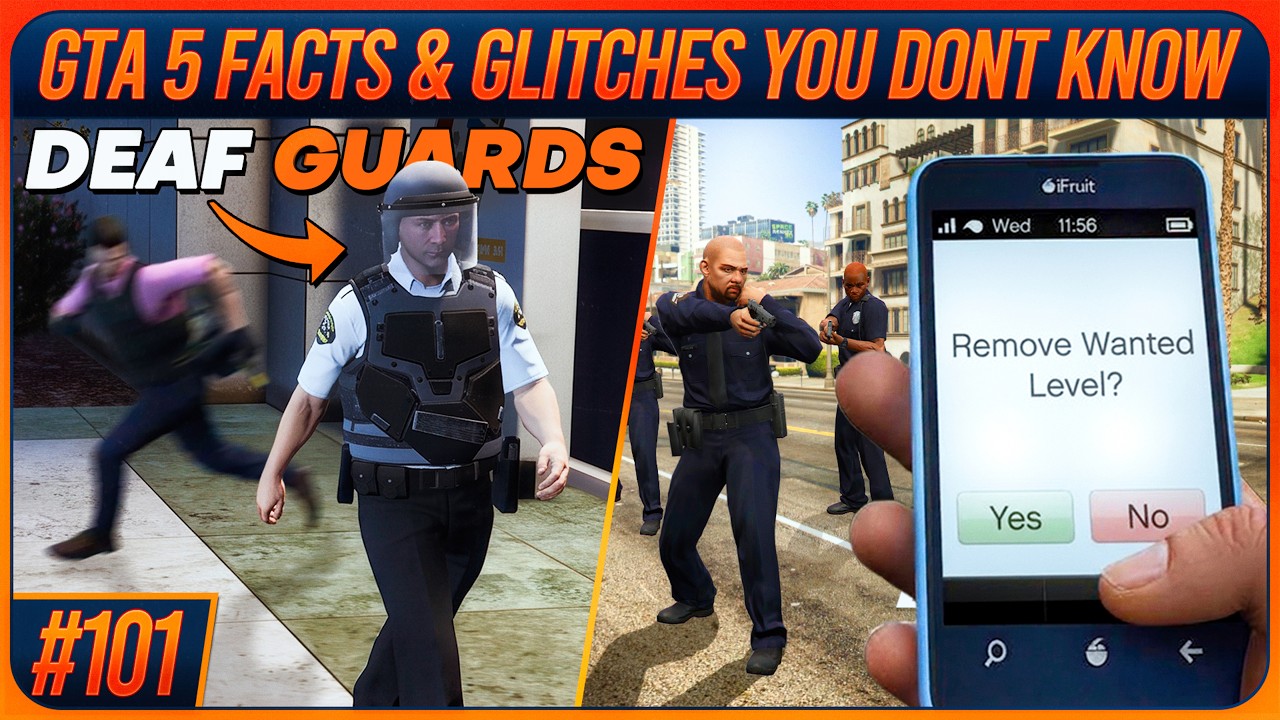 GTA 5 Facts and Glitches You Don't Know #101 (From Speedrunners)