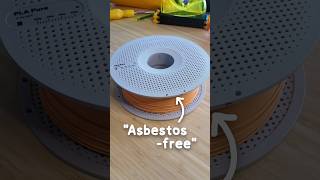 Is there asbestos in 3D printing filament?