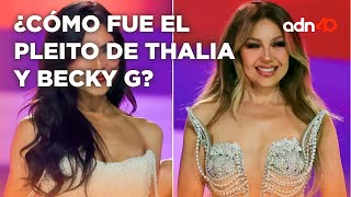 De la demanda de 'Bebé Reno', el Recodo en Japón y el pleito de Thalía y Becky G | Extra40 screenshot 5