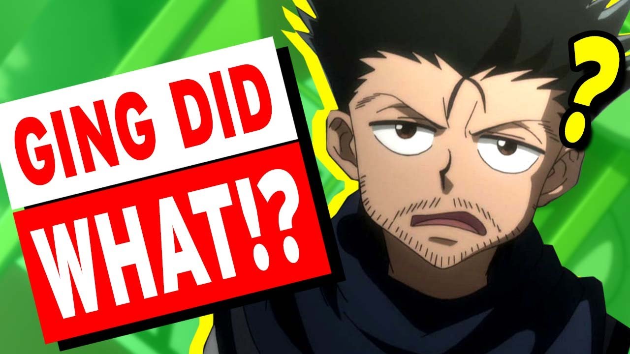 5 curiosidades sobre Ging Freecss, de Hunter x Hunter - Critical Hits