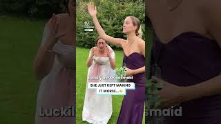 It's just a dress though... #weddingdress #motherinlaw #weddingfail...