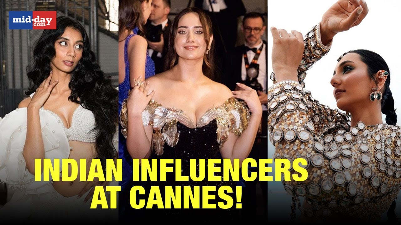 Cannes 2023: Kusha Kapila, Masoom Minawala Glamourous Cannes Looks!