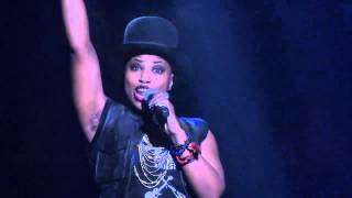 Saidah Baba Talibah sings Revolution at the Artistic Uprising in NYC