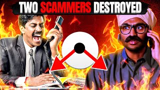 We Destroyed TWO Scammer Computers!