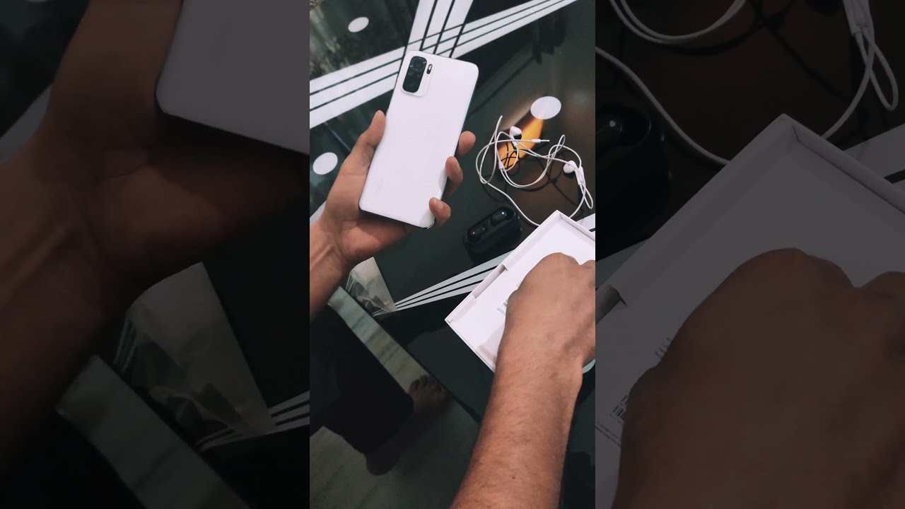 Redmi note 10 frost white color❤️😍😍