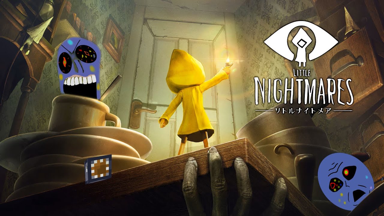 LITTLE NIGHTMARES-リトルナイトメア1&2 セット LITTLE NIGHTMARES