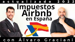 ¿Cuántos IMPUESTOS se pagan por ALQUILAR con Airbnb en España?