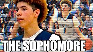 LaMelo Ball 'THE SOPHOMORE' - Chino Hills (CA) TOP GUARD in the NATION