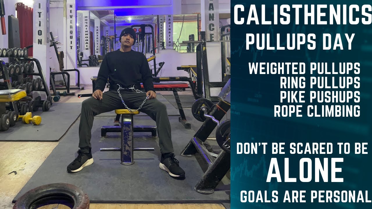 Daily calisthenics Vlog 23 Pullups day and rope climbing YouTube