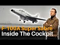 F-100A Super Sabre: Full Cockpit Tour and Detailed Walkaround