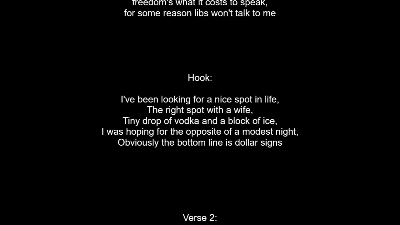 Right Spot   *FULL SONG* (Prod. @Vrynoah)