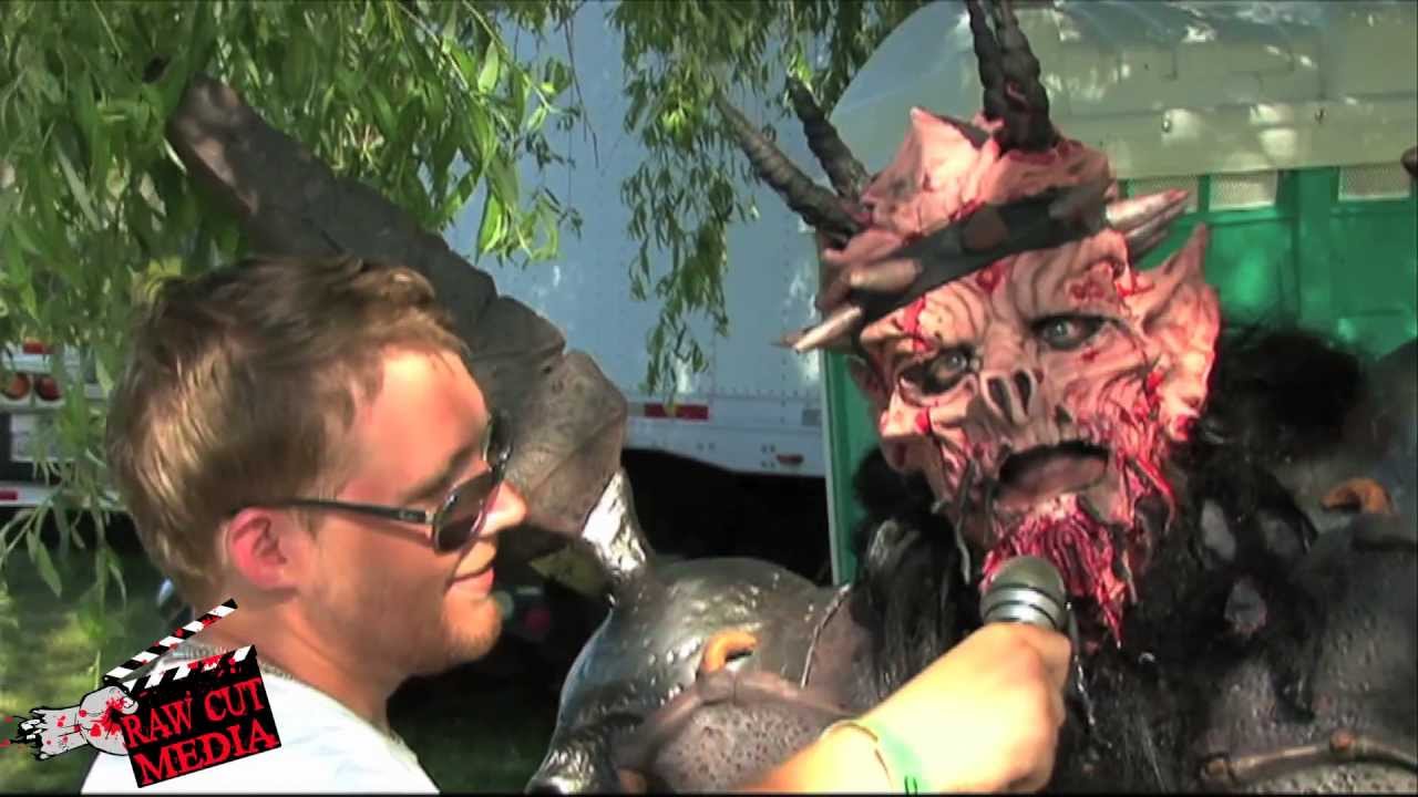 Interview w/Oderus Urungus of GWAR