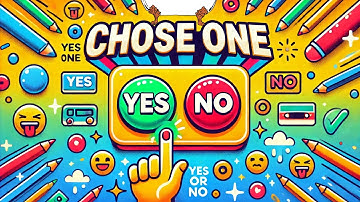 YES or NO Only: Make Your Choice in 8 Seconds!