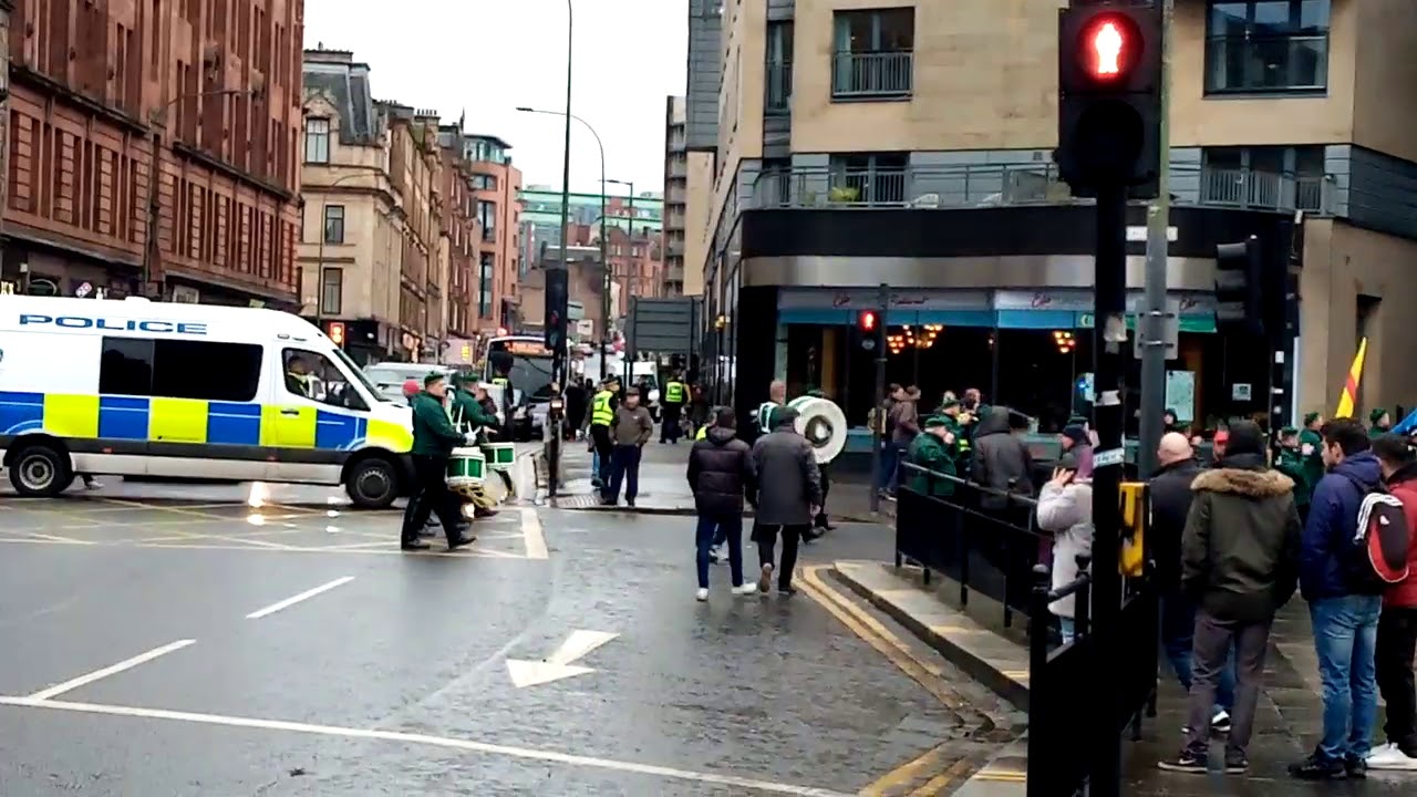Bloody sunday parade glasgow 2020