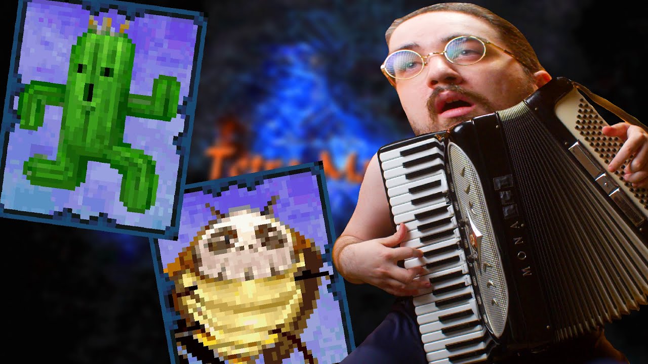 Final Fantasy IX - Tetra Master (accordion cover)