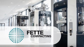 IMAGE FILM: Tableting Technology | Fette Compacting