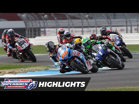 HONOS Superbike Race 1 Highlights at Indianapolis Motor Speedway 2020