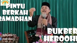 Ceramah Bukber  Buka Bersama Masjid Babussalam Sukamaju  Ustad Drs Nazaruddin  Fksmm 2020