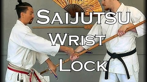 Waza Wednesday 12/7/16 - Saijutsu Wrist Lock